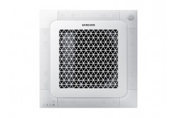 SAMSUNG FREE JOINT AJ020TNNDKG/EU 4 utas kazettás Windfree beltéri egység (2 kW) (R32)
SAMFREEJ-000301 SAMSUNG FREE JOINT AJ020TNNDKG/EU 4 utas kazettás Windfree beltéri egység (2 kW) (R32)
SAMFREEJ-000301
A 4 utas kazettás berendezések a változatos adottságokkal rendelkező kereskedelmi és ipari épületek klimatizálására jelenthet tökéletes megodást. Az esztétikus és letilsztult beltéri egységek, beépíthetőek állmenyezetbe, így közkedveltek irodák, tárgyalótermek, ipari és kereskedelmi épületek klimatizálására. A négyirányú levegő kifújás huzatmentes légelosztást biztosít hűtés és fűtés üzemben egyaránt. Jellemzők Wind-Free, huzatmentes hűtés funkció Wi-Fi vezérlés Mozgásérzékelő Beépített kondenzvízszivattyú Beépített páratartalom érzékelő Gyors hűtés funkció Huzatmentes hűtés funkció