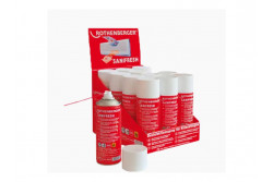 ROTHENBERGER 085800 Sanifresh klímatisztító
ROTHENBE-000063 ROTHENBERGER 085800 Sanifresh klímatisztító
ROTHENBE-000063
Klíma fertőtlenítő, szagtalanító spray, baktériumok és gomba spórák elhárítására. Kellemes mentaillattal megszünteti a kellemetlen szagokat, valamint elejét veszi a betegségek és allergia kialakulásának. Praktikus és öko barát megoldás az atkák, por, baktériumok és spórák eltávolítására. A permetköd felhordása közvetlenül a szennyezett területre történik. Gazdaságos spray kivitel szórófejjel- és csővel.